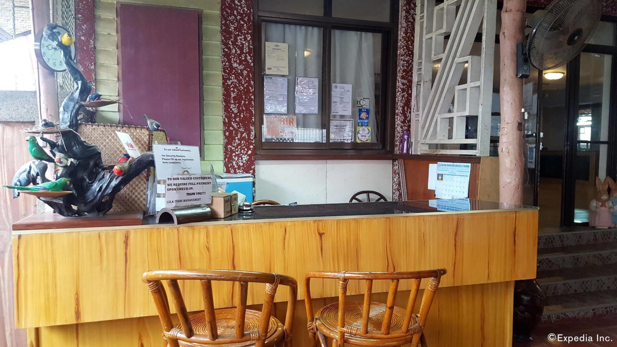 Lola Itang Pension House Tiniguiban Εξωτερικό φωτογραφία